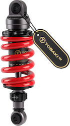 Adjustable Red Monoshock 225mm 1600lb Racing Honda Gtr150 '19-'22 Tobaki