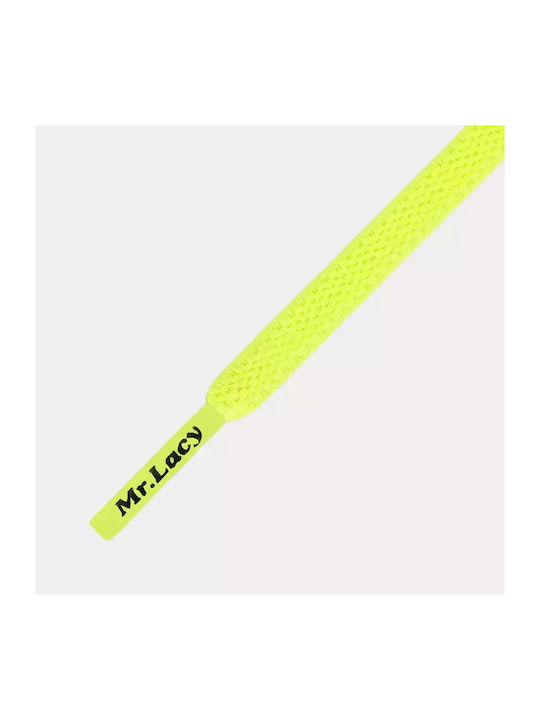 Mr.Lacy Flexies Shoelaces Yellow 2pcs 110cm