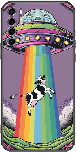 Ufo Tcl 20s 20 5g 20l 20l+ Schwarzes TPU Schwarzes Silikon