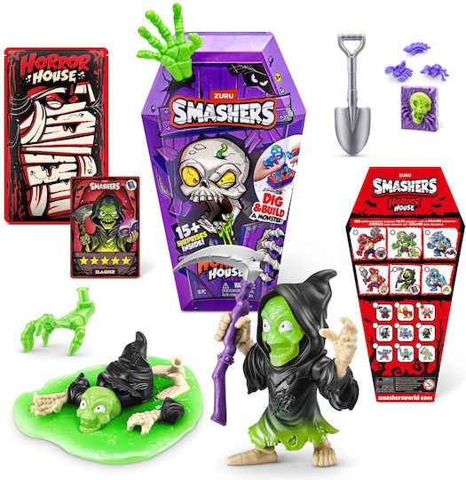 Zuru Horror House Smashers Pentru Vârsta 3+ Ani (Diferite Modele