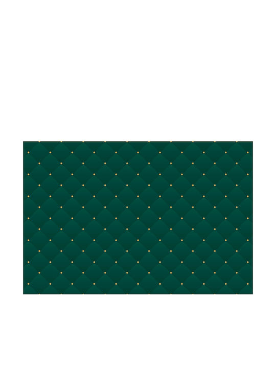 Wandbild Grün Gold Flasche Glamour Tapete 148x220
