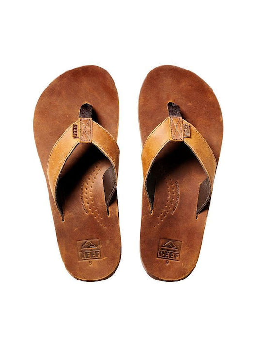 Reef Men's Flip Flops Brown