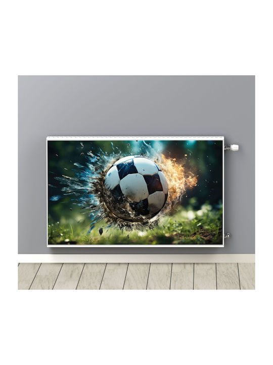 Dekorativer Aufkleber Heizkörper Magnetisch 1Stück 60x100cm Decowalls