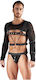 Svenjoyment Underwear Ανδρικό Harness Μαύρο