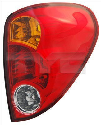 Tyc Rear Lights Left Mitsubishi L200 Triton 2.4d 2.5d 11.05 Rear Mounting Position Without Bulb Holder