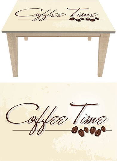 Стикер за маса Coffee Time 2 130см X 85см
