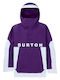 Burton Frostner 2l 21470104501 Ανδρικό Μπουφάν για Σκι & Snowboard Μωβ