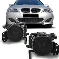 Προβολείς Ομίχλης Bmw 3 E46 03-06 E90/e91 04-11 5 E60/e61 04-10 6 E63/e64 04-10 X3 E83 03-07 Φιμέ Smoke 2 Τεμάχια