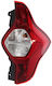 Right Rear Stop Lights Valeo Rear Lamp Dacia Lodgy 1.2-1.6lpg 03.12 Bulb Holder Socket
