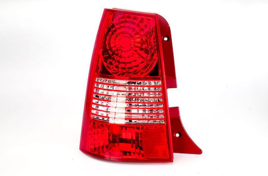 Left Rear Lamp Depo P21/5w P21w Kia Picanto 1.0 1.1 1.1d 04.04-2007 Hatchback Red