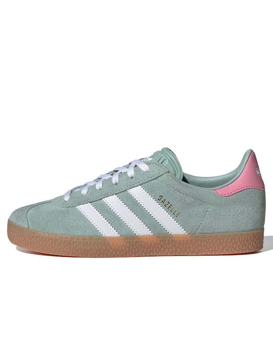 adidas gazelle silver green womens adidas Originals Boys Originals Adifom Samba 360