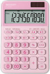 Sharp Calculator in Pink Color 1pcs