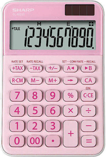 Sharp Calculator in Pink Color 1pcs