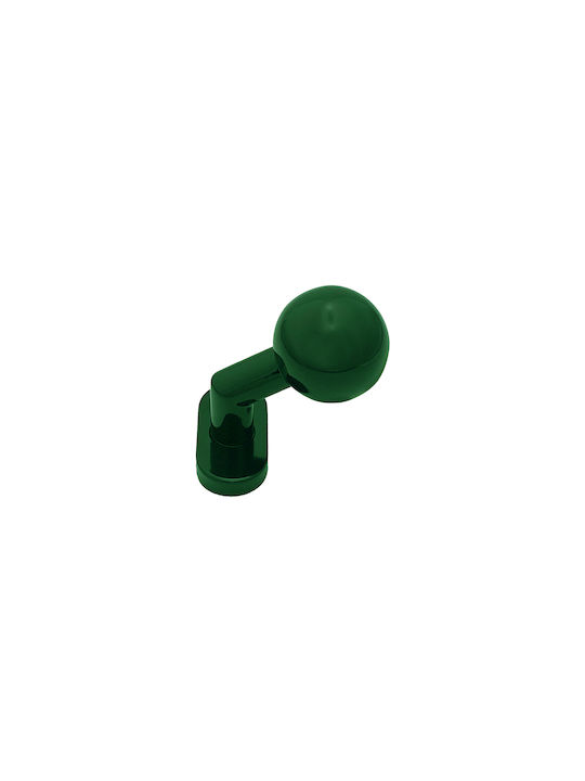 Saguatti Knopf Vordertür Polished Green
