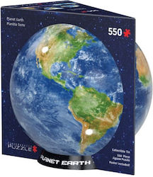 Planet Earth Puzzle 2D 550 Pieces