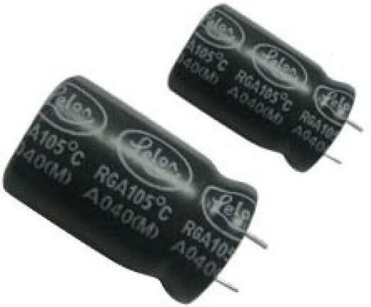 Електролитен кондензатор 100μF/450V 105°C 22x40 Lel 5 броя