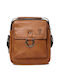 Herrentasche Schulter / Crossbody Braun
