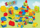 Martin Toys Cuburi De Construit Pentru 3+ Ani 128 Bucăți