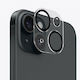 Mobile Origin Camera Protection Tempered Glass Transparent for the Apple iPhone 15 / 15 Plus