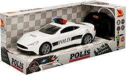 Zanna Toys Police Remote-controlled Car