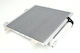 Valeo Air Conditioning Condenser Aluminum 359.0mm x 351.0mm x 16.0mm Cold Air for Citroen C1 Peugeot 107 Toyota Aygo 1.4hdi 06.05