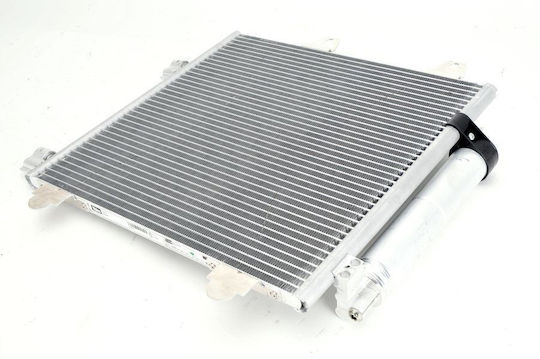 Valeo Air Conditioning Condenser Aluminum 359.0mm x 351.0mm x 16.0mm Cold Air for Citroen C1 Peugeot 107 Toyota Aygo 1.4hdi 06.05