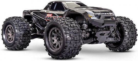 Traxxas Maxx Rtr Tq Bl-2s Teleghidat Mașină Monster Truck 4WD Negru