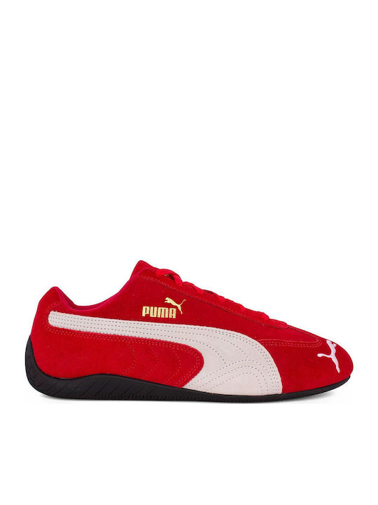 Puma Speedcat Og All Ανδρικά Sneakers Red Puma White 398846-02
