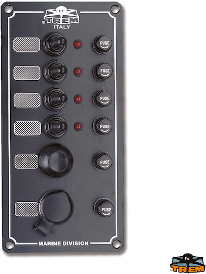 Panou Electric Priză Claxon Trem Srl 18.tr.l0606001