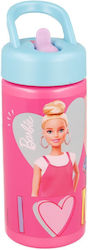 Stor Kids Water Bottle Barbie 410ml (Various Designs/Colours) Stor Kids Water Bottle Barbie 410ml (Various Designs/Colours)