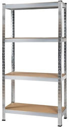 Malatec Shelf Dexion Galvanized 75x30x150cm