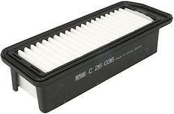 Mann-filter Air Filter Insert Suzuki Celerio 1.0 03.14 Height 61mm Width 96mm Length 262mm