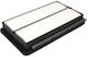 Filtru de Aer Mann-filter Hyundai Santa Fe Iv Kia Sedona Iii Sorento Iii 2.0d 2.2d 3.3 09.14 44mm 297mm 176mm