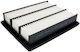 Mann-filter Air Filter Ssangyong Kyron Musso Rodius Ii 2.0d 2.2d 3.2d 03.06 Height 58mm Width 298mm Length 237mm