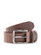 Herren Gürtel Braun 125