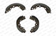 Ferodo Brake Shoe Set Kia Picanto Ii 1.0 1.0lpg 1.2 05.11-03.17 Diameter 180mm Width 27mm Rear Installation