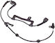 Front Left Abs Sensor Hyundai I20 1.1d-1.6d 08.08-12.15 Blue Print Cable Length 1039 Mm