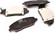 Trw Moto Disc Brake Pad Set