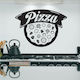 Wandsticker Pizza 50cm x 38cm