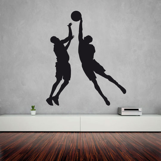 Basketball Wall Sticker 11 60cm X 69cm
