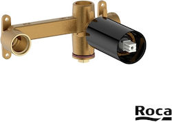 Вградена смесителна единица Ona Titanium Black Roca A5e3501cn0