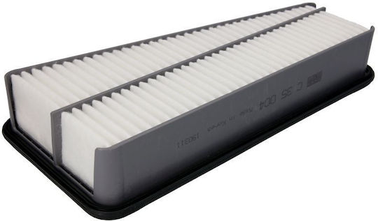 Mann-filter Air Filter Toyota 4 Runner Iv Fj Cruiser Land Cruiser Prado 4.0 Height 62mm Width 355mm Length 167mm