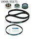 Skf Timing Belt Set