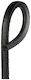 Gates Transmission V-Belt Width 17 Mm Length 1175/1197 Mm Kia Ceres Sportage Hyundai Hd Light Mitsubishi Canter