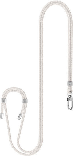 Spigen Universeller Crossbody-Gurt 2 1 Pack Perlenweiß Afa08368