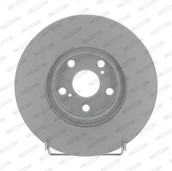 Ventilated Front Brake Disc Set 277mm 5 Holes Toyota Avensis 1.6/1.8 03.03-11.08 Ferodo Right Left Ventilated Front Brake Disc Set 277mm 5 Holes Toyota Avensis 1.6/1.8 03.03-11.08 Ferodo Right Left