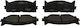 Bosch Disc Brake Pad Set