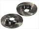 Ferodo Ventilated Brake Disc Set Front Ford Tourneo Transit Connect 1.8/1.8d 06.02-12.13 Diameter 278mm Thickness 24mm 5 Holes