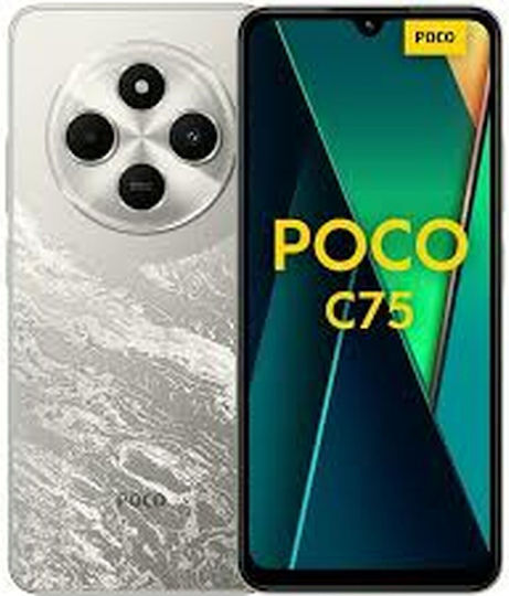 Xiaomi Poco C75 4G Dual SIM (6GB/128GB) Gold