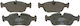 Bosch Disc Brake Pad Set